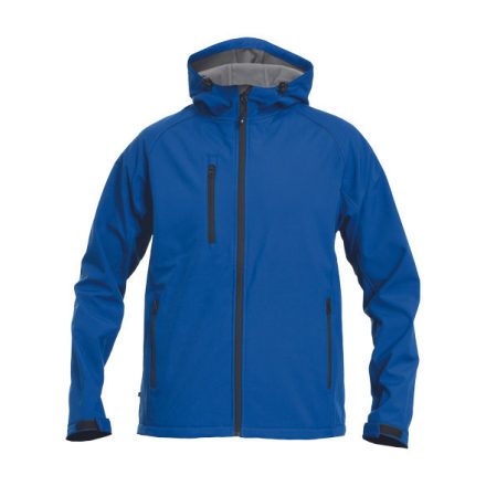 C0301057950002, BEGNA softshell dzseki royal kék M