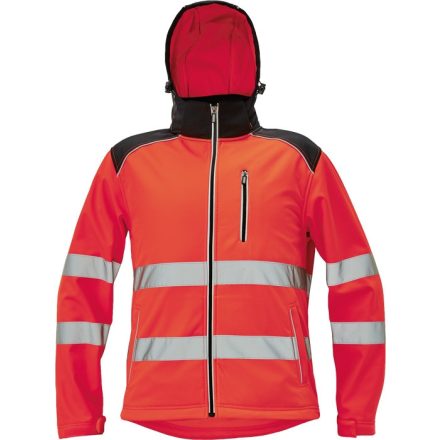 CL0301053670003, KNOXFIELD HI-VIS softshell dzseki (CL03010536)