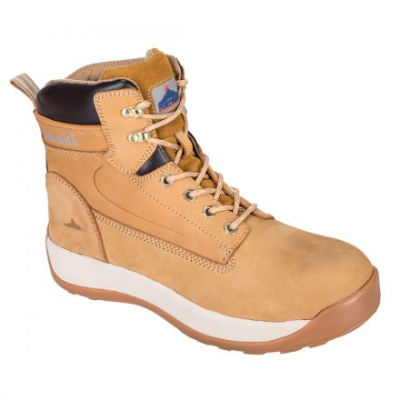 FW32HOR43, Portwest Steelite FW32 Constructo Nubuck munkavédelmi bakancs, acélbetéte, talplemez