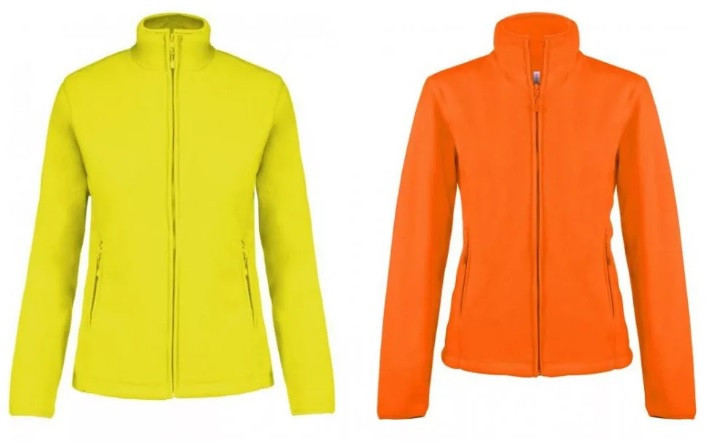 KA907 MAUREEN - LADIES' FULL ZIP MICROFLEECE JACKET