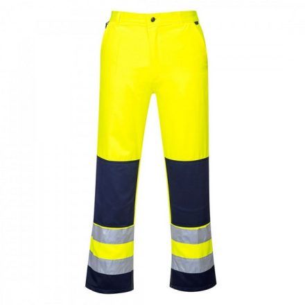 TX71YNRXXL, TX71-s Portwest, Seville Hi-Vis nadrág  Sárga/Navy színben, méret: XXL