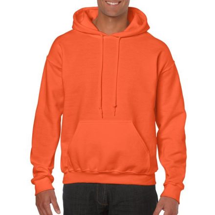 gi18500or-s, GILDAN (GI18500) HEAVY BLEND ADULT HOODED SWEATSHIRT  hosszú ujjú uniszex pulóver